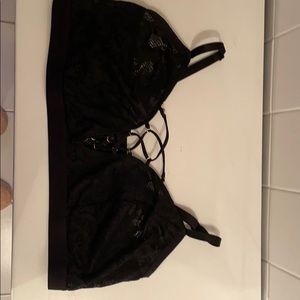 Black Lace Bralette